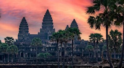 Angkor Wat Sunrise at three ma